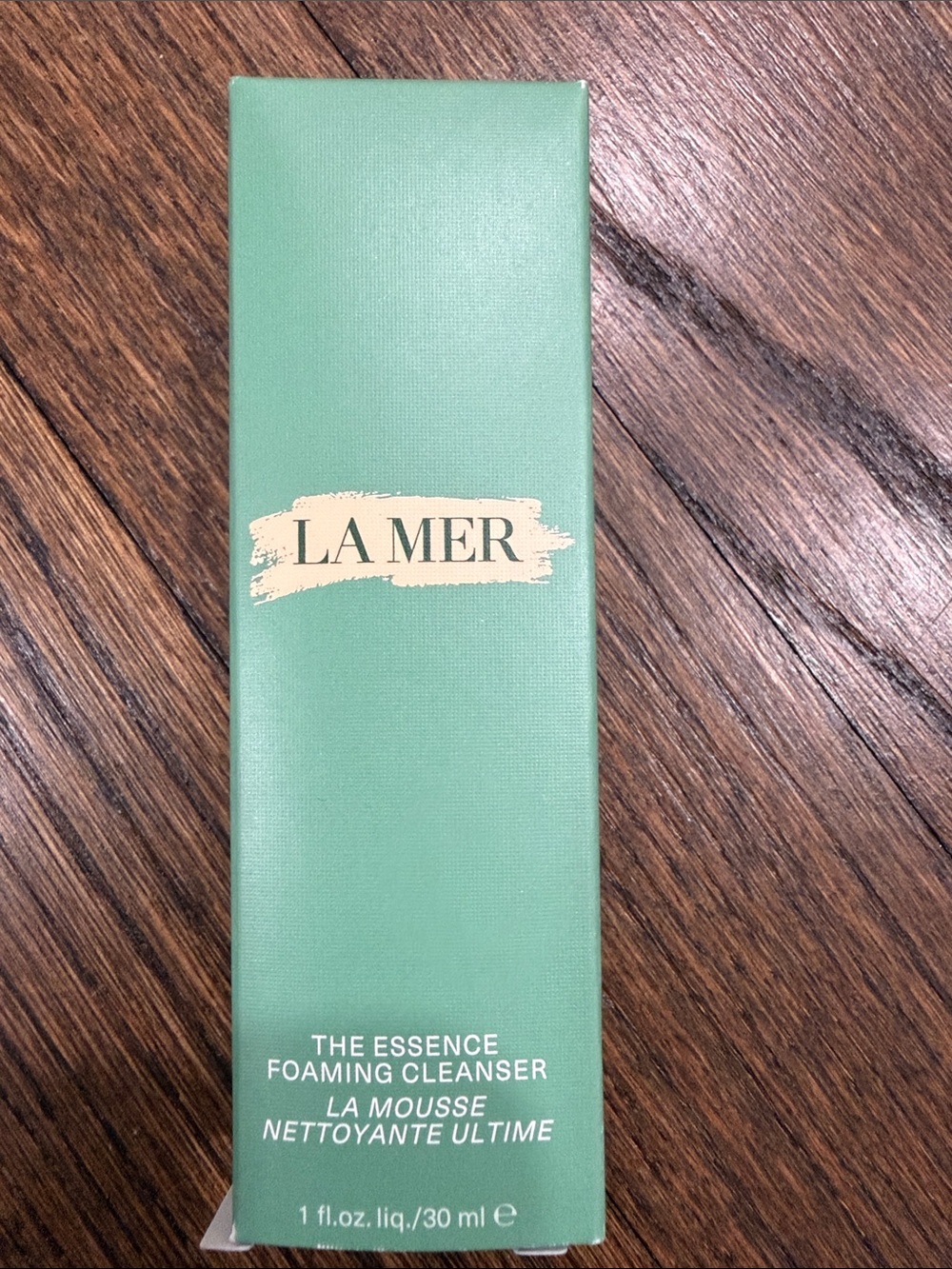 La Mer Mint Green The Essence Foaming Cleanser